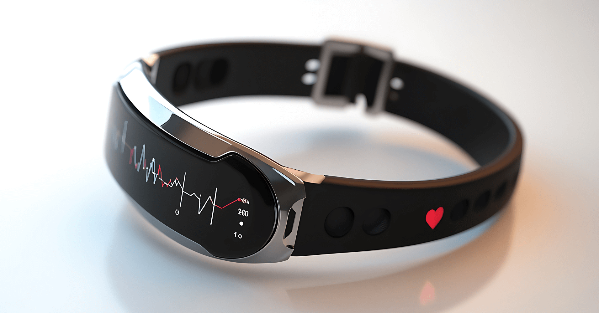Smartwatch που καταγράφει καρδιακό ρυθμό και αρτηριακή πίεση, δείχνοντας τη σημασία της συνεχούς παρακολούθησης και της μέτρησης υπέρτασης με σύγχρονες τεχνολογίες.